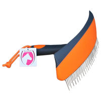 Produktbild von Hofman Animal Care Schweißmesser Bürste Orange Schwarz