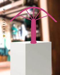 Produktbild von Hofman Animal Care Schweißmesser Rosa