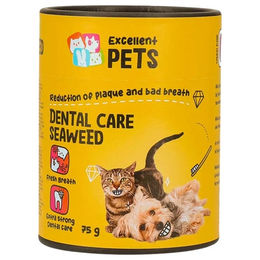 Produktbild von Hofman Animal Care Seaweed Dental Care Zahnpflege Pulver für Hunde 150 g