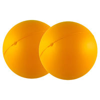 Produktbild von Hofman Animal Care Soft Foam Bälle für Welpen 2er Pack Orange