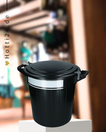 Produktbild von Hofman Aufbewahrungstonne aus Kunststoff 40 Liter Schwarz