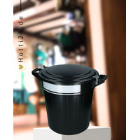 Produktbild von Hofman Aufbewahrungstonne aus Kunststoff 40 Liter Schwarz