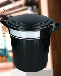 Produktbild von Hofman Aufbewahrungstonne aus Kunststoff 80 Liter Schwarz