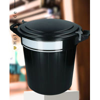 Produktbild von Hofman Aufbewahrungstonne aus Kunststoff 80 Liter Schwarz