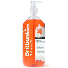 Hofseth BioCare Brilliant Bio Lachsöl als Haut-Fell-Supplement für Hunde und Katzen 1000ml – Bild 1 von 9