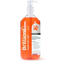 Produktbild von Hofseth BioCare Brilliant Bio Lachsöl als Haut-Fell-Supplement für Hunde und Katzen 1000ml