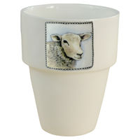 Produktbild von HofundZoo Milchbecher Schaf