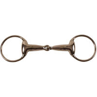 Produktbild von Hohlolive für Pferde von Umbria Equitazione aus Edelstahl in Braun und Silber