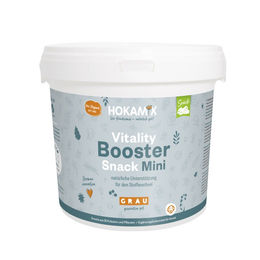 HOKAMIX Vitality Booster Snack Mini Funktionssnack für Hunde 4,5 kg - 4,5 kg – Bild 1 von 2
