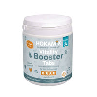 Produktbild von Hokamix Vitality Booster Tabs Kräutermischung für Hunde Haut und Fell 200 Stück