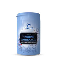 Produktbild von Holista Taurin Pulver Nahrungsergänzung für Hund und Katze zur Unterstützung von Herz und Zentralnervensystem 250g