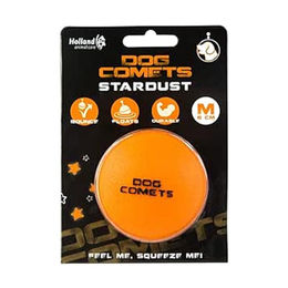 Holland Animal Care Comets Hundespielzeug Ball Stardust Orange Gummi Größe M – Bild 1 von 11