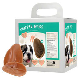 Holland Animal Care Dental Ears Zahnpflege-Hundesnacks mit Rind und Huhn Größe Klein 1,27 kg – Bild 1 von 2