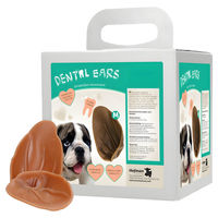 Produktbild von Holland Animal Care Dental Ears Zahnpflege-Hundesnacks mit Rind und Huhn Größe Klein 1,27 kg