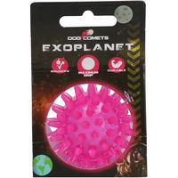 Produktbild von Holland Animal Care Dog Comets Exoplanet Hundespielzeug Ball aus Gummi Rosa Größe S