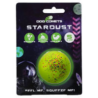 Produktbild von Holland Animal Care Dog Comets Hundespielzeug Ball Stardust Grün Gummi Größe S