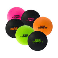 Produktbild von Holland Animal Care Dog Comets Hundespielzeug Ball Stardust Rosa Naturkautschuk Größe M