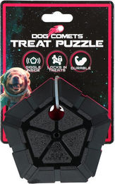 Holland Animal Care Dog Comets Intelligenzspielzeug für Hunde Orange Schwarz aus TPR – Bild 1 von 6