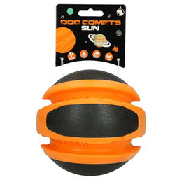 Holland Animal Care Dog Comets Kauspielzeug aus Gummi Orange Größe L - 14 cm – Bild 1 von 6