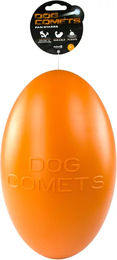Holland Animal Care Dog Comets Pan-Stars Hundespielzeug Ball aus Gummi Orange Größe L - 30 cm – Bild 1 von 10