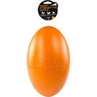 Produktbild von Holland Animal Care Dog Comets Pan-Stars Hundespielzeug Ball aus Gummi Orange Größe L - 30 cm