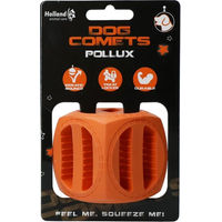Produktbild von Holland Animal Care Dog Comets Pollux Hundespielzeug Ball aus Gummi Orange