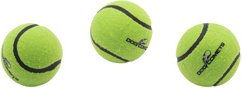Holland Animal Care Dog Comets Starlight Hundespielzeug Tennisball Grün Größe M 3er Pack - 3 x 6 cm – Bild 1 von 6