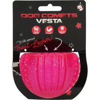 Produktbild von Holland Animal Care Dog Comets Vesta Ball mit Leckerli-Fach in Rosa aus Gummi