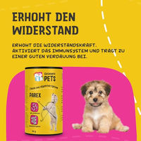 Produktbild von Holland Animal Care Doggy Parex Funktionssnack für Hunde mit Geflügel und Lachs 180 g - 180 g