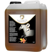 Produktbild von Holland Animal Care Equi Combi Oil Ergänzungsfutter für Pferde und Ponys mit Omega 3 für Haut, Fell und Immunsystem 2,5 l