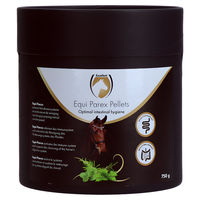Produktbild von Holland Animal Care Excellent Equi Parex Kräuter-Pellets zur Unterstützung der Magen-Darm-Flora für Pferde 750 g