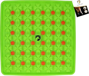 Holland Animal Care Excellent Horse Schnüffelmatte für Pferde aus Silikon Grün 50 x 50 cm – Bild 1 von 5