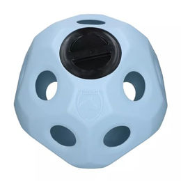 Produktbild von Holland Animal Care Feed & Play Ball Slowfeeder Heunetz für Pferde Blau aus Kunststoff