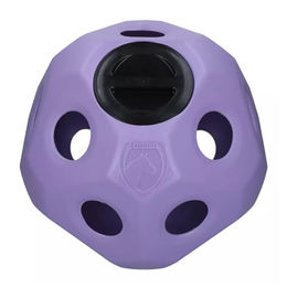 Produktbild von Holland Animal Care Feed & Play Ball Slowfeeder Heunetz für Pferde Lila aus Kunststoff