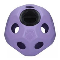 Produktbild von Holland Animal Care Feed & Play Ball Slowfeeder Heunetz für Pferde Lila aus Kunststoff