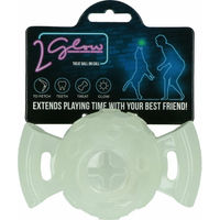 Produktbild von Holland Animal Care Glow Treat Ball aus Kunststoff in Transparent 2er Pack