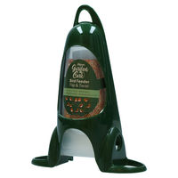 Produktbild von Holland Animal Care Hofman Garden Care Vogelfutterhaus Flip & Twist Futtersilo aus Kunststoff in Grün und Transparent