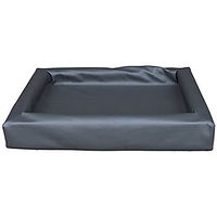 Produktbild von Holland Animal Care Hundebett Lounge S Grau Allergikerfreundlich