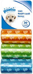 Produktbild von Holland Animal Care Hundekotbeutel Nachfüllpack Bunt 3er-Pack