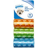 Produktbild von Holland Animal Care Hundekotbeutel Nachfüllpack Bunt 3er-Pack