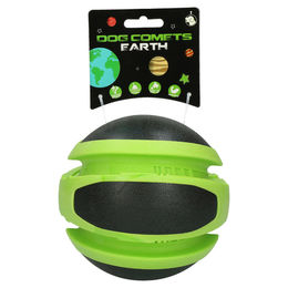 Holland Animal Care Hundespielzeug Ball Earth Grün aus TPR Größe L – Bild 1 von 6