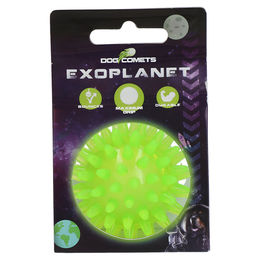 Holland Animal Care Hundespielzeug Ball Exoplanet Grün Größe S - 5 cm – Bild 1 von 3