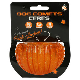 Holland Animal Care Hundespielzeug Ceres Ball mit Leckerli-Fach aus Gummi Orange – Bild 1 von 5