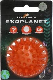 Holland Animal Care Hundespielzeug Exoplanet Ball Orange Größe S – Bild 1 von 5