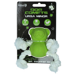Holland Animal Care Kauspielzeug Ursa Minor aus Naturkautschuk Grün – Bild 1 von 2