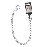 Produktbild von Holland Animal Care Korrekturkette Erziehungshalsband für Hunde verchromt 3 mm x 55 cm - 55 cm