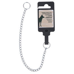 Holland Animal Care Korrekturkette Schlupfkette für Hunde verchromt 1,6 mm x 30 cm - 1 Stk. – Bild 1 von 2