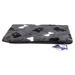 Holland Animal Care Lets Sleep Fluffy Floor Hundekissen mit Schaumstofffüllung Grau Größe L – Bild 1 von 2