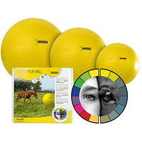 Produktbild von Holland Animal Care Maximus Power Play Ball Spielzeug für Pferde Gelb 75 cm - 75 cm
