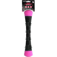 Produktbild von Holland Animal Care Meteor Wurfspielzeug aus Gummi für Hunde Rosa Größe L - 1 Stk.
